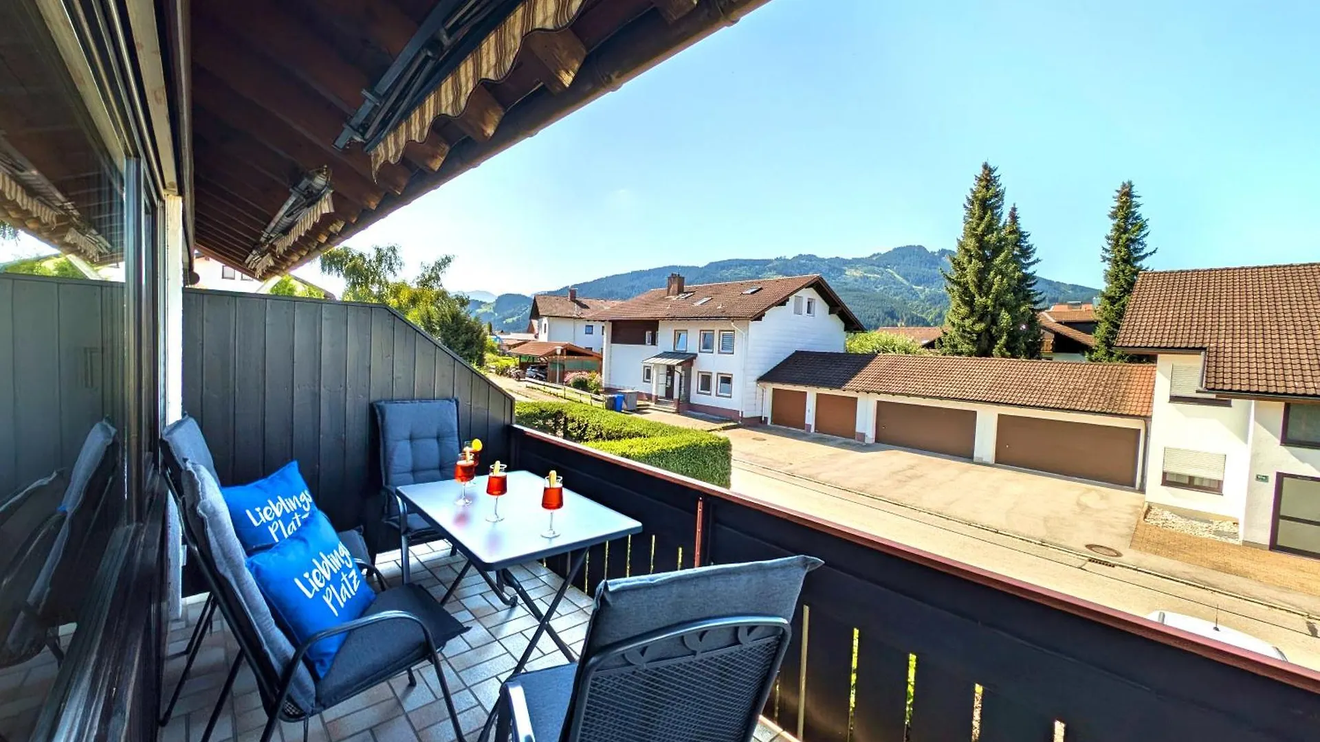 Lejlighed Ferienwohnung Alpenglut Nesselwang
