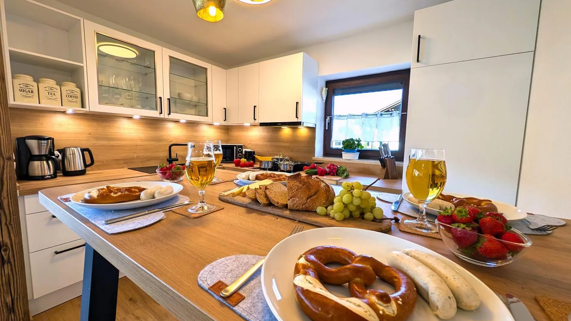 Lejlighed Ferienwohnung Alpenglut Nesselwang