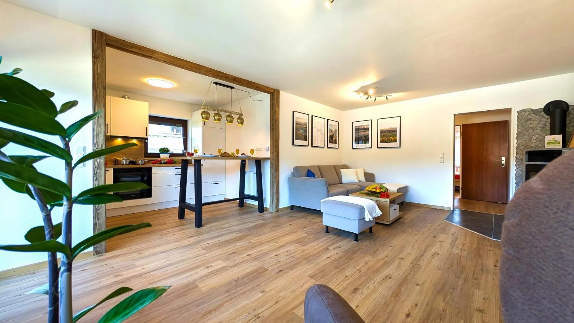 Ferienwohnung Alpenglut Nesselwang Lejlighed