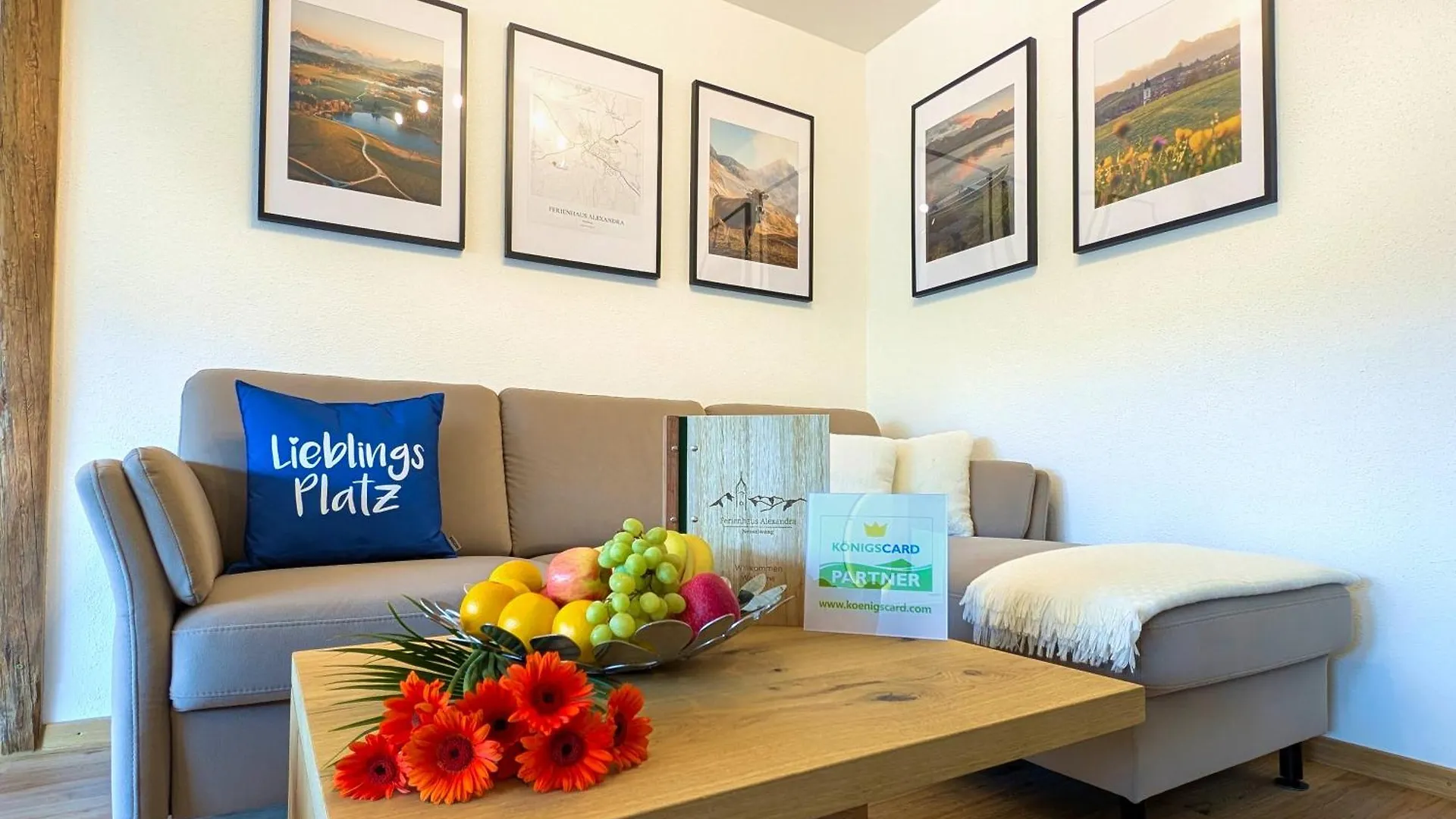 Lejlighed Ferienwohnung Alpenglut Nesselwang